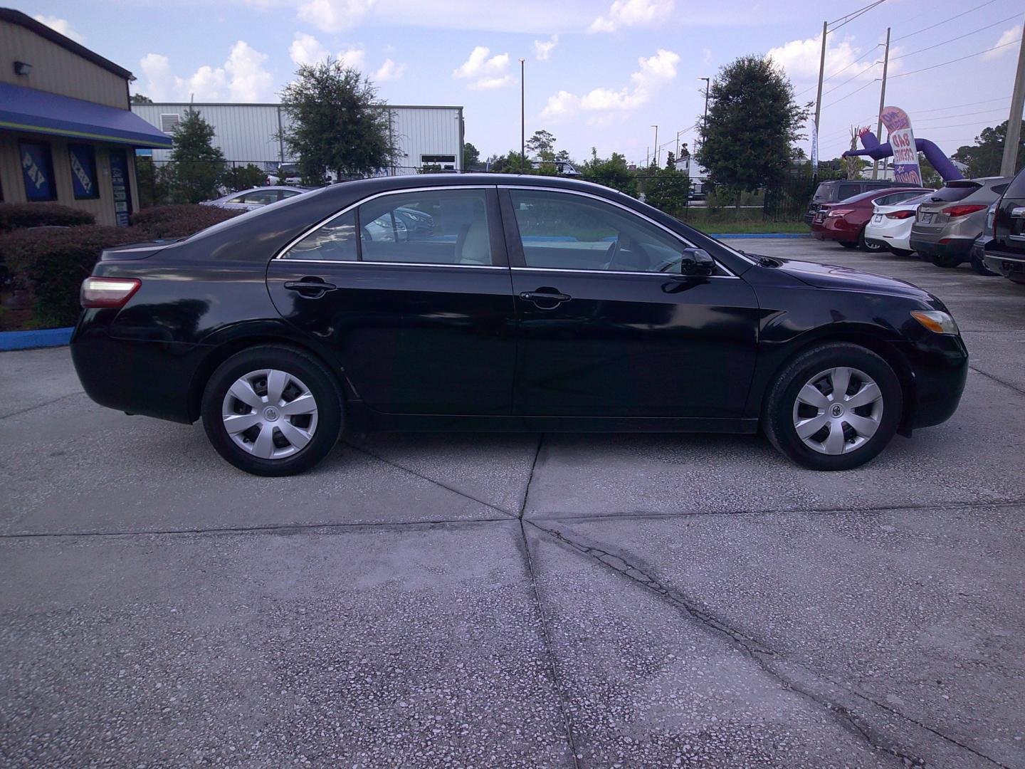 2009 BLACK TOYOTA CAMRY CE; SE; LE; XL (4T1BE46K09U) , located at 10405 Abercorn Street, Savannah, GA, 31419, (912) 921-8965, 31.988262, -81.131760 - Photo#2